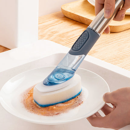 Multifunctional Kitchen Long Handle Cleaning Dish Brush