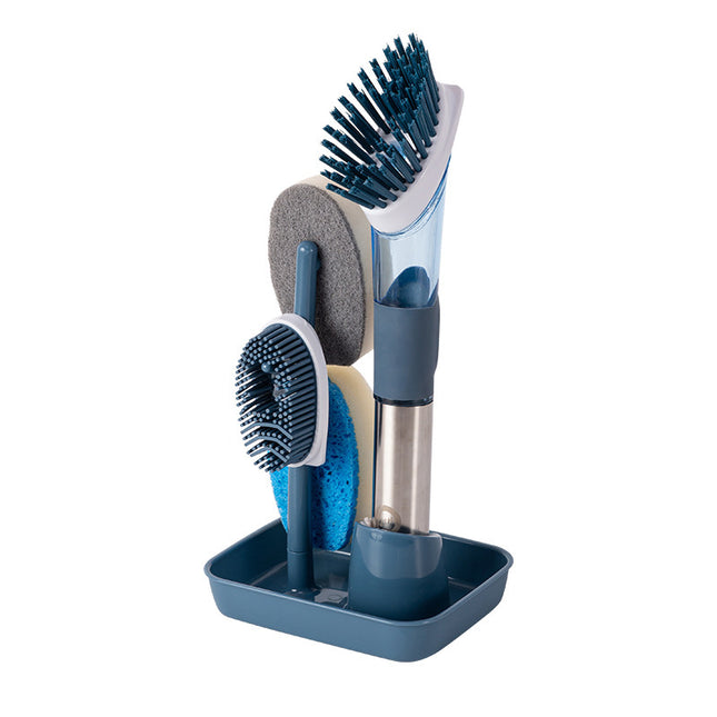 Multifunctional Kitchen Long Handle Cleaning Dish Brush