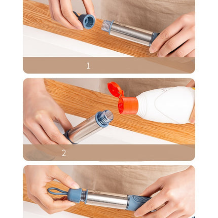 Multifunctional Kitchen Long Handle Cleaning Dish Brush