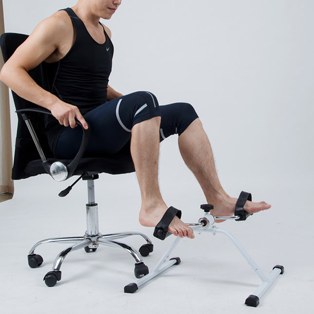 Portable Mini Bicycle Pedal Exerciser Leg Fitness Machine