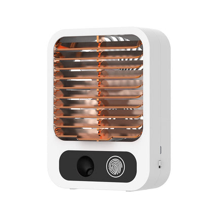 Portable 2 In 1 USB Rechargeable Air Cooling Humidifier Fan For Home, Office And Car
