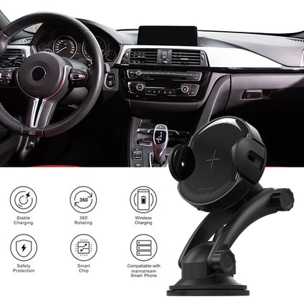 Wireless Fast Charging Car Phone Holder