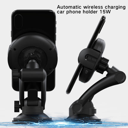 Wireless Fast Charging Car Phone Holder