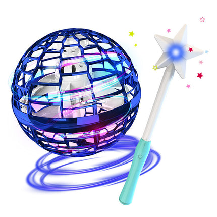 Magic Floating Flying Ball Toy with LED Lights – Boomerang Hover Ball for Kids