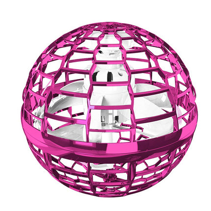 Magic Floating Flying Ball Toy with LED Lights – Boomerang Hover Ball for Kids