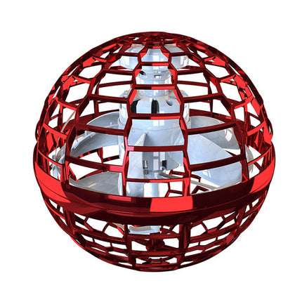 Magic Floating Flying Ball Toy with LED Lights – Boomerang Hover Ball for Kids