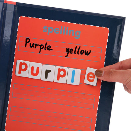 Kids Magnetic Spelling & Alphabet Teaching Workbook