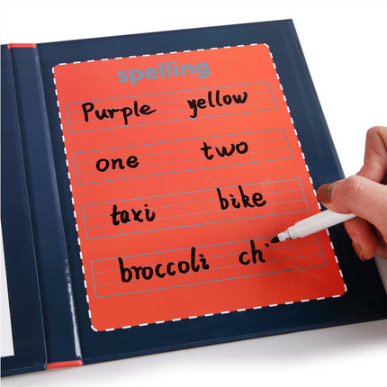 Kids Magnetic Spelling & Alphabet Teaching Workbook