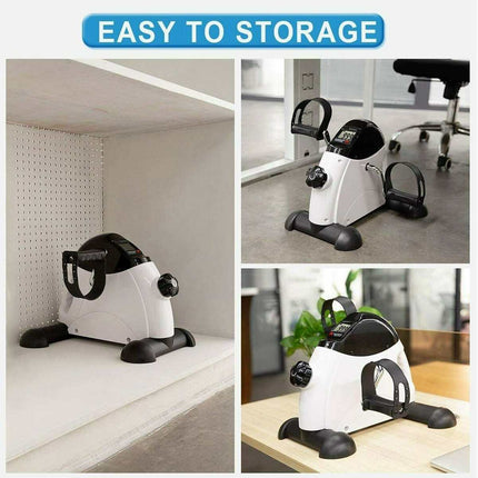 Mini Stepper Bicycle Equipment For Leg Rehabilitation Exercise