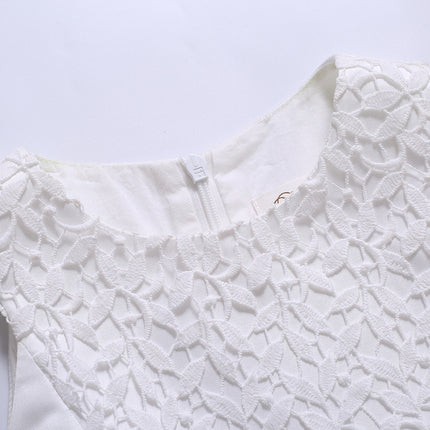 Girls Fashionable Flower Dress