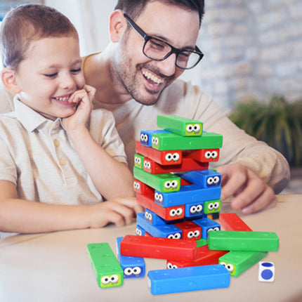 Kids Brain Building Block Puzzle Game – Parent-Child Interactive Set