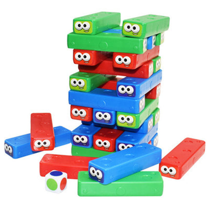 Kids Brain Building Block Puzzle Game – Parent-Child Interactive Set