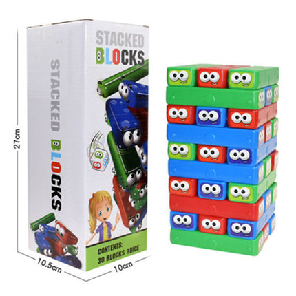 Kids Brain Building Block Puzzle Game – Parent-Child Interactive Set