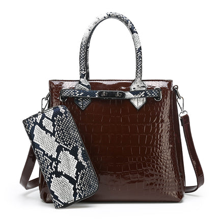 Women's High Quality Trio Handbag