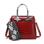 Red / Two piece suit