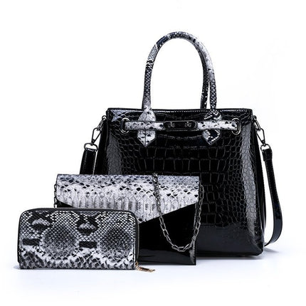 Women's High Quality Trio Handbag