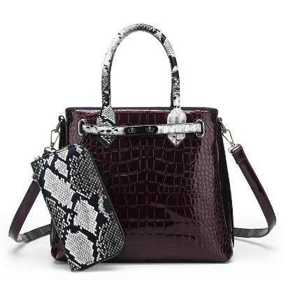 Women's High Quality Trio Handbag