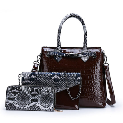 Women's High Quality Trio Handbag
