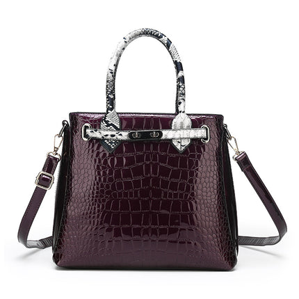 Women's High Quality Trio Handbag