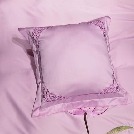 European-Patterned Silk Bed Sets