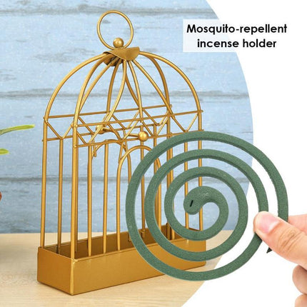 Birdcage Shape Mosquito Repellent Incense Burner