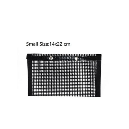 Reusable BBQ Non-Stick Grill Mesh Bag With BBQ Gloves