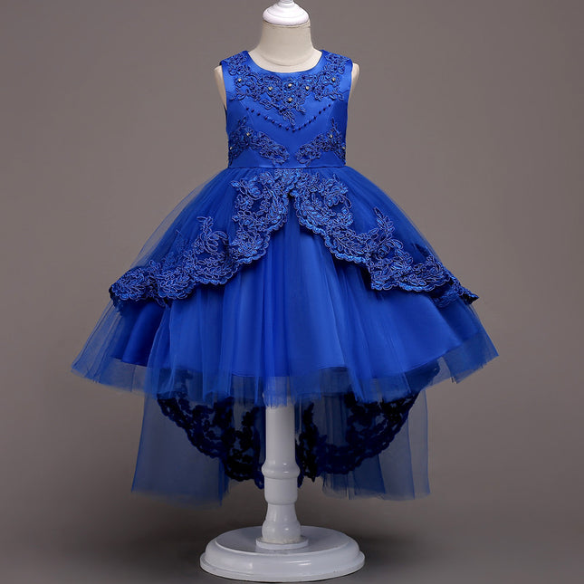 Girls' Princess Dress – Elegant Tulle Party Gown for Kids