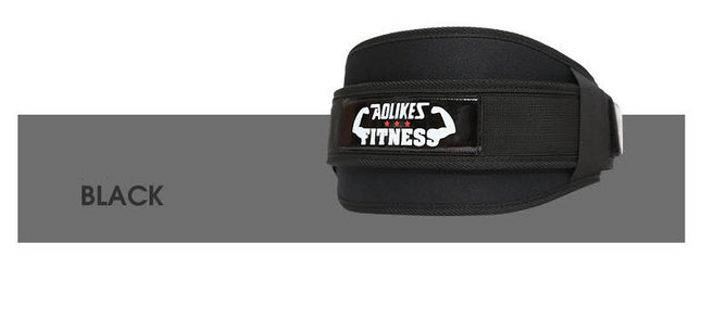 Fitness Weight Lifting Waistband
