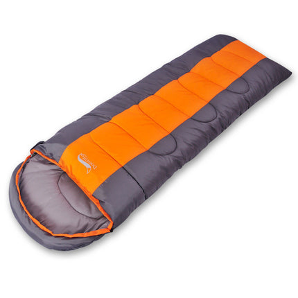 Lightweight Camping Sleeping Bag With Warm & Cold Envelope Backing
