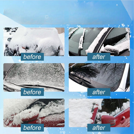 Car Deicer Microwave With Anti-Freeze & Snow Removal Technology