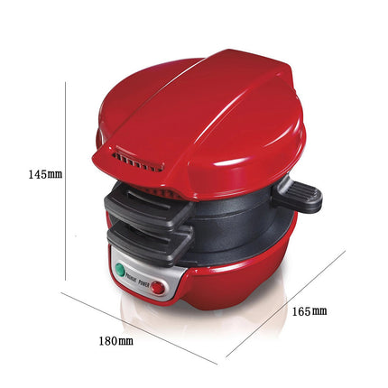 110V Hamburger Maker Sandwich Machine And Fried Egg Toaster