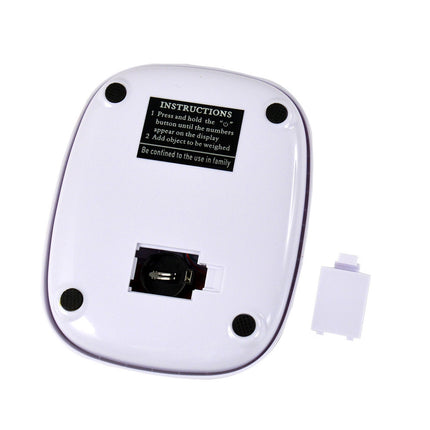 Mini kitchen scale for baked goods