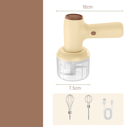 Multifunctional Electric Garlic Chopper
