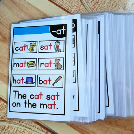 Kids Spelling Word Flash Cards