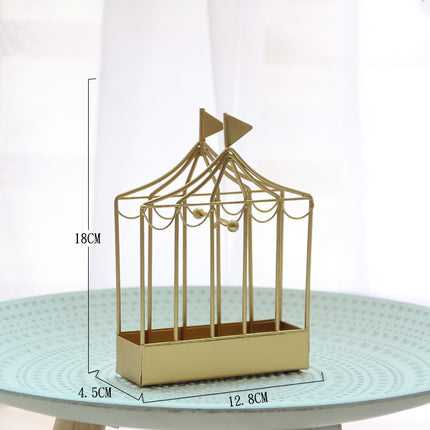 Birdcage Shape Mosquito Repellent Incense Burner