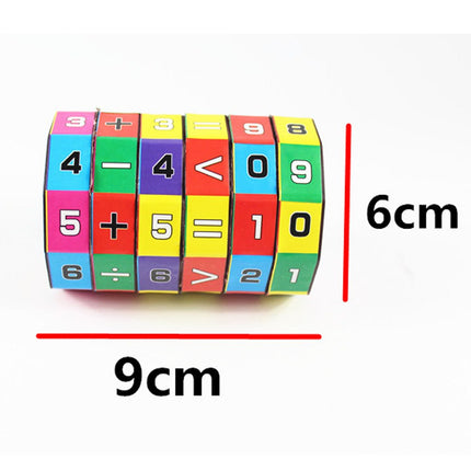 Kids Number Math Activity Cube – Educational Learning Set