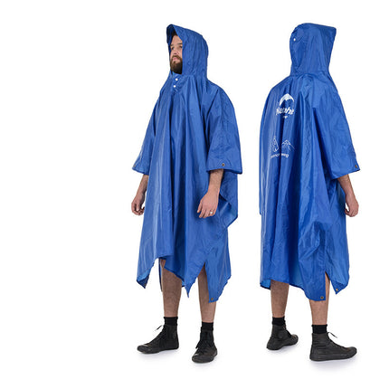 3-in-1 Raincoat For Outdoors And Hiking