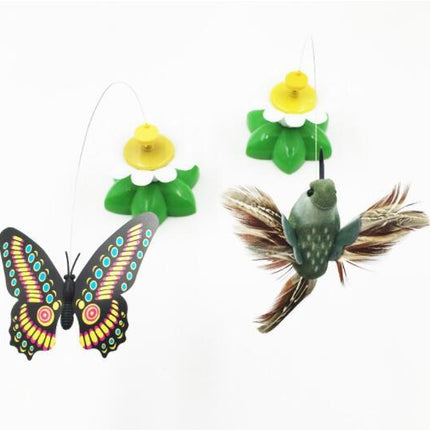 Pet Electric Automatic Rotating Flower