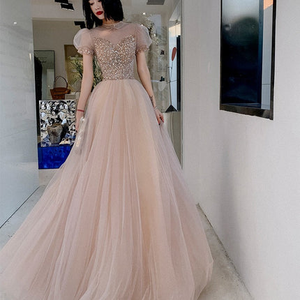 Evening Dress For Banquet and Wedding