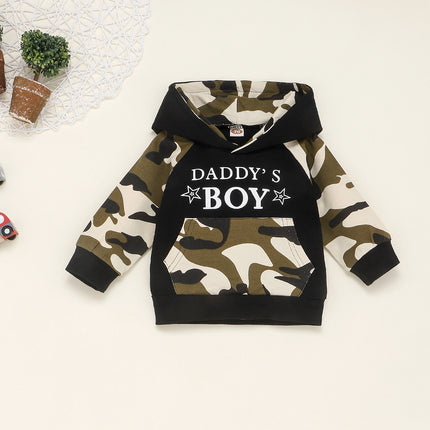 Boys Camouflage 2 Piece Set