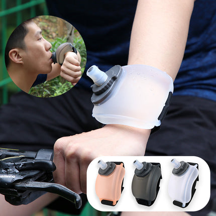 Outdoor Portable Fitness Wrist Water Bottle