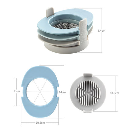 Kitchen Manual Egg Cutter