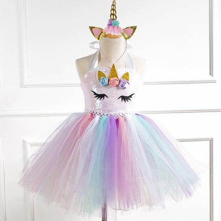 Girls' Party Dress – Cute & Stylish Outfit for Little Girls