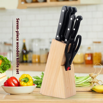 Seven-Piece Kitchen Knife Set