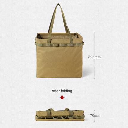 Outdoor Foldable Storage Box Bag