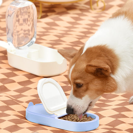 Stylish Portable Pet Food Container