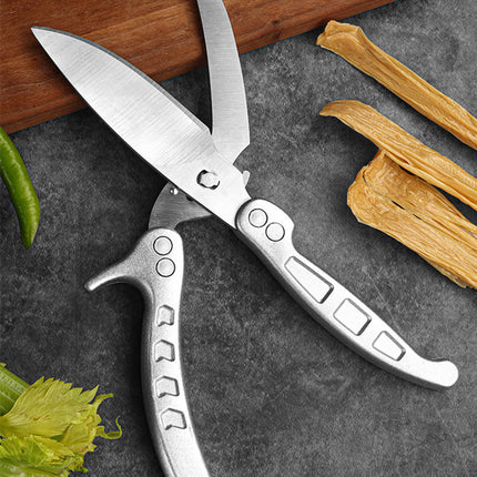 Stainless Steel Multifunctional Kitchen Scissors
