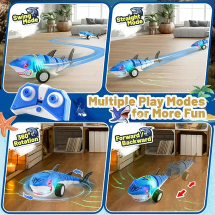 Remote Control Shark Car