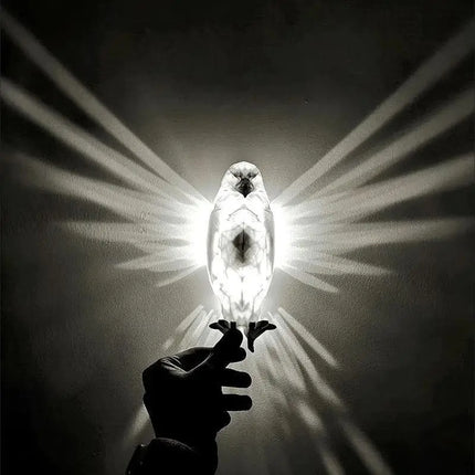 Owl Shape Wall Lamp Projector