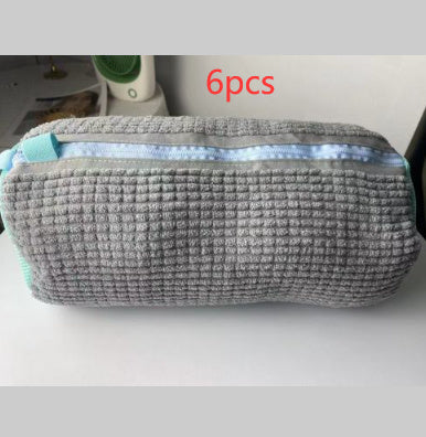 Laundry Shoe Reusable Wash Bag With Zipper For Washing Machine